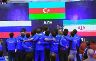 İranda idman yarışında Azərbaycan bayrağıyla bağlı skandal yarandı